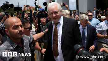 Sleepy Saipan witnesses end of Julian Assange legal saga
