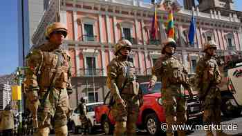 Soldaten dringen in Präsidentenpalast ein – Sorge vor Militärputsch in Bolivien