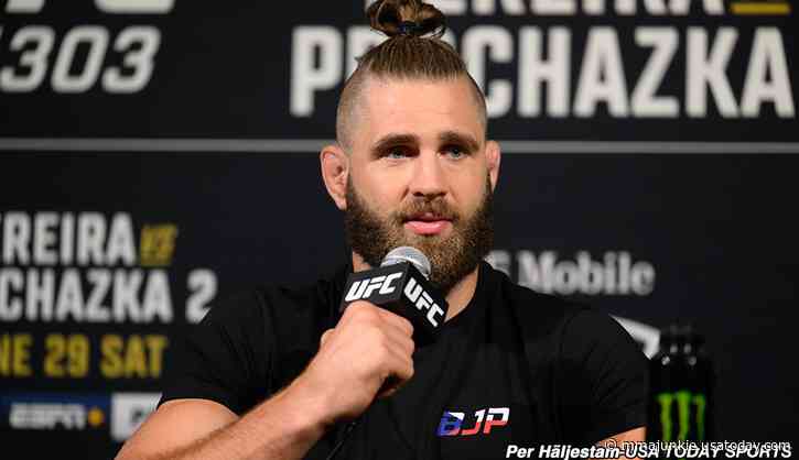 Jiri Prochazka maintains gameplan for Alex Pereira rematch at UFC 303: 'I will not change anything'