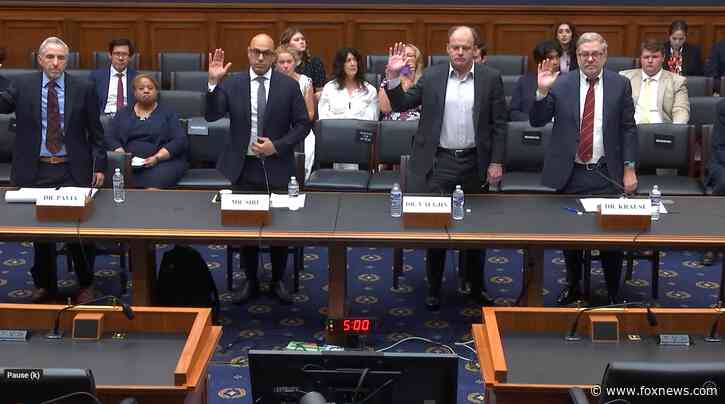 House hearing exposes Biden FDA 'politicization,' fallout of rushed COVID vaccine approval for kids, military