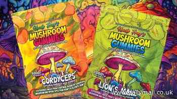 Urgent nationwide health warning over 'mushroom' lollies linked to terrifying hallucinations which has put five people in hospital