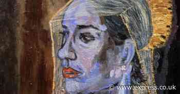 Baffling new Meghan Markle portrait shows Duchess as the 'White Queen'