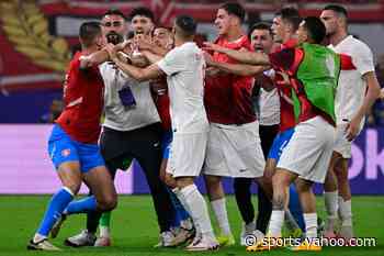 Turkey reach Euro 2024 last-16 after chaotic late win over Czech Republic