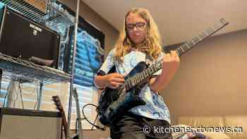 9-year-old guitar star lighting up Ontario stages