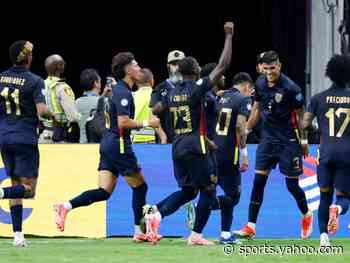 👶 Kendry Paez makes Copa América history with penalty strike