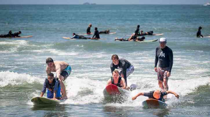 Surfers Healing shares the stoke at Doheny State Beach