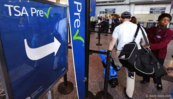 Austin airport offering new TSA PreCheck enrollment option, no appointment required