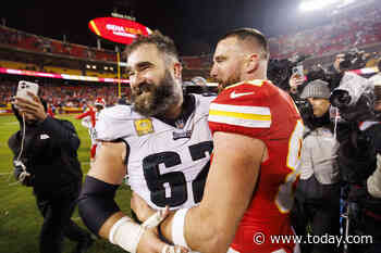 How ‘New Heights’ has affected Jason and Travis Kelce’s relationship