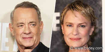 Tom Hanks and Robin Wright are de-aged — and made older — in trailer for new film