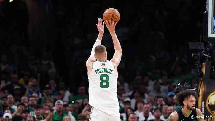 Brad Stevens Offers Disappointing Kristaps Porzingis Update