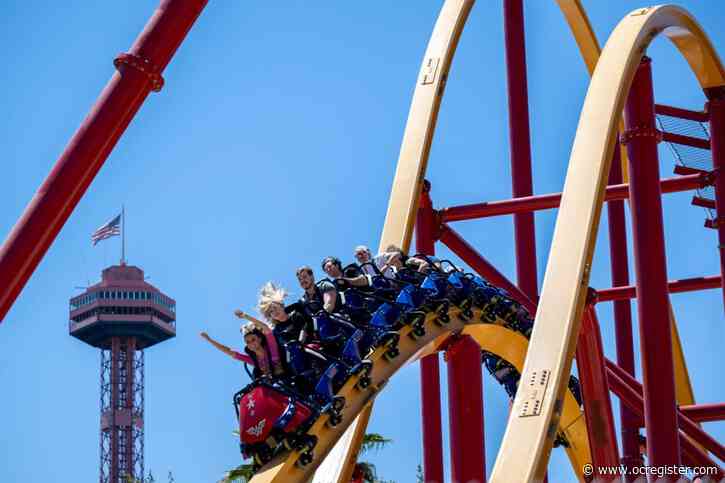 Six Flags-Cedar Fair merger won’t force sale of Magic Mountain or Knott’s Berry Farm