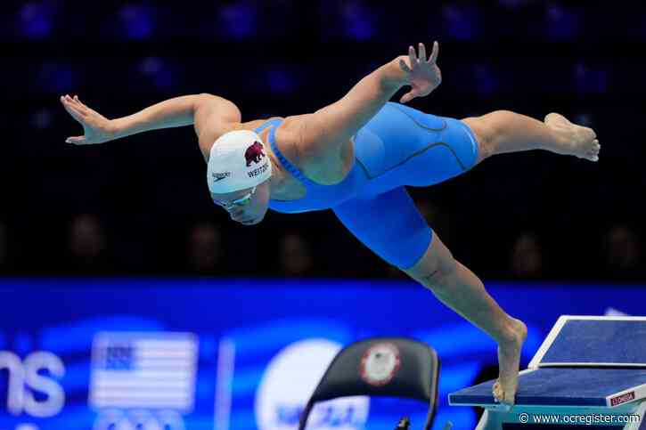 Santa Clarita swimmer Abbey Weitzeil qualifies for third Summer Olympics