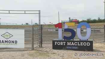 Fort Macleod marks 150th anniversary with return of pro rodeo