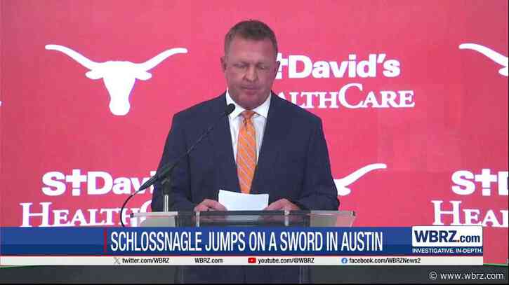 Texas officially introduces Jim Schlossnagle as new baseball coach