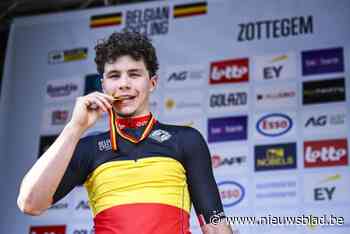 Belgisch kampioen Arnaud De Lie houdt zich low profile voor zijn eerste Tour: “Aankomen in Nice alleen al is een overwinning”