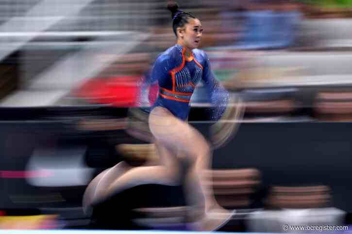 Olympic gymnastics champion Suni Lee: ‘Proving it to myself’