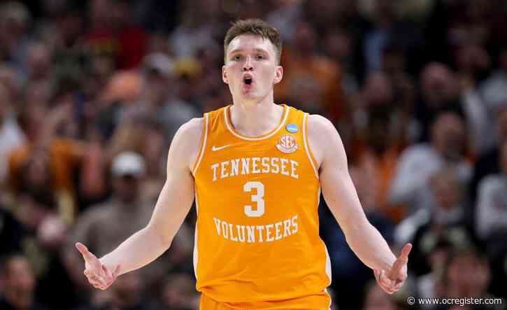 NBA draft: Lakers select Tennessee’s Dalton Knecht with 1st-round pick