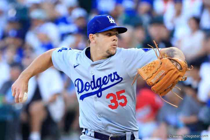 Dodgers ride Gavin Stone’s shutout to complete sweep of White Sox