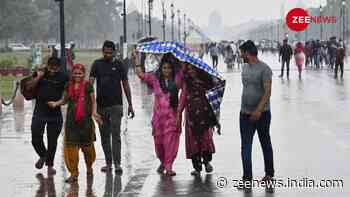 Does Heavy Rain In Parts Of Delhi Signal Monsoon`s Arrival By Weekend?