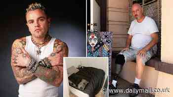 Sad final days of Crazy Town's Shifty Shellshock in dingy rent-by-the-night room as neighbors reveal his bizarre behavior before 'OD' death