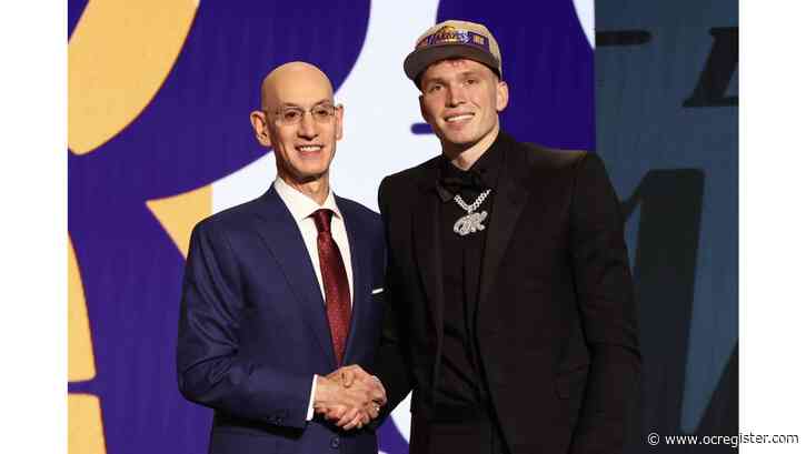 Alexander: Lakers draft an overachiever, who has something to prove