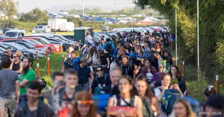 Glastonbury 2024: Rain but no washout expected as thousands more arrive for day 2 at Worthy Farm