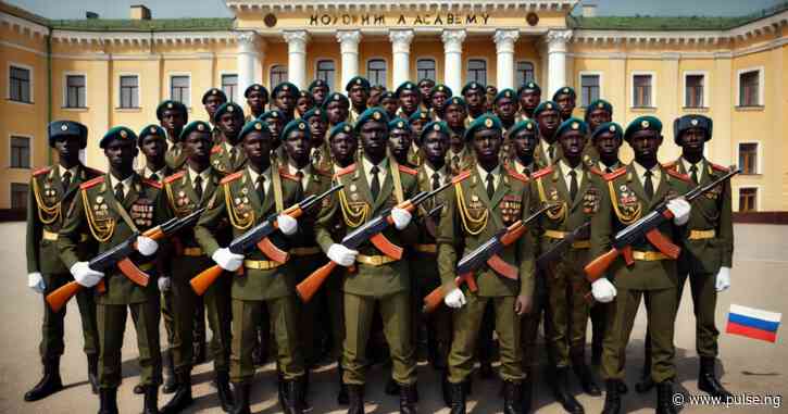 Russia is not forcing Nigerians to join the war — but the offer is tempting
