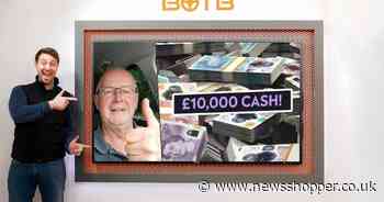 Bexley pensioner won BOTB's Instant Win Competition for third time