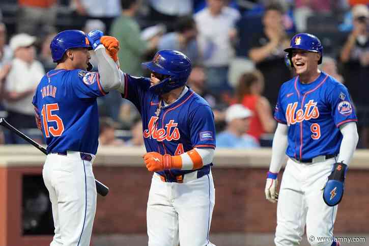 Mets pound Yankees pitching again as Alvarez leads 12-2 blowout for Subway Series sweep