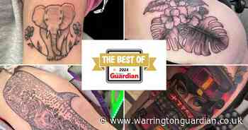 Which of these 10 tattoo places is Warrington's best to get inked?