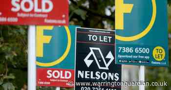 House price for first time buyers in Warrington up a third