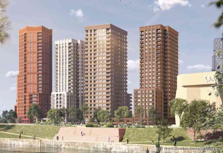 Ballymore’s Stratford Waterfront resi towers approved