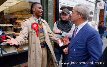 Has Labour given up fighting Nigel Farage in Clacton? Candidate Jovan Owusu-Nepaul ‘sent to West Midlands’