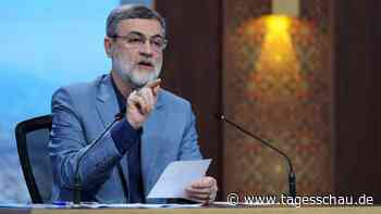 Hardliner Haschemi gibt Präsidentschaftskandidatur im Iran auf