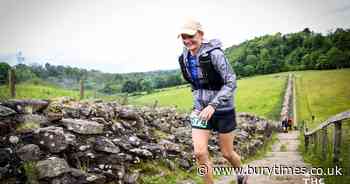 Radcliffe AC Ultra runner McQueen conquers The Wall