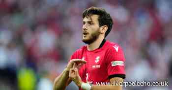 Khvicha Kvaratskhelia contract claim as Liverpool make 'contact' over Euro 2024 star