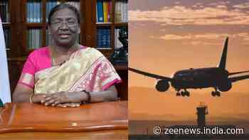 India World's 3rd Largest Domestic Aviation Market; Increase In Flights Benefitted Small Cities: President Murmu