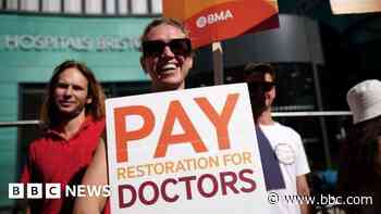 11th strike of junior doctor pay dispute begins
