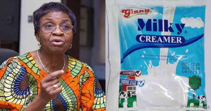 NAFDAC warns against sale of fake Ginny non-diary creamer product