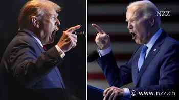 ERKLÄRT - Biden darf zuerst reden, Trump erhält das Schlusswort: Das Wichtigste vor dem ersten grossen TV-Duell