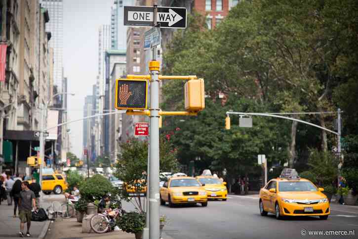 Taxichauffeurs New York City boos op Uber vanwege tijdelijke uitsluiting