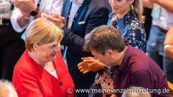 Habeck lobt Merkels „Normalität in Perfektion“