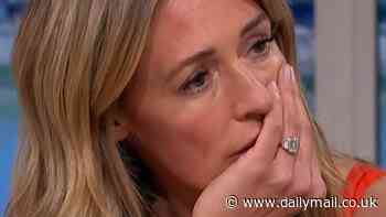Cat Deeley fights back tears on This Morning during inspiring interview with William, eight, about his battle with sepsis