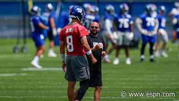How Brian Daboll and the Giants are rebuilding ahead of the 2024 season