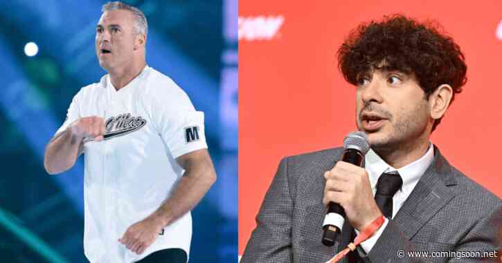 Tony Khan Weighs In on Shane McMahon to AEW Buzz