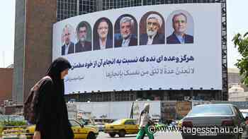Zwei Hardliner geben Präsidentschaftskandidaturen im Iran auf