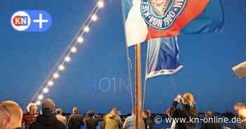 Holstein Kiel feiert zur Kieler Woche auf dem Wasser und am Himmel