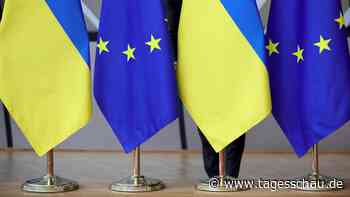 Ukraine-Liveblog: ++  EU und Ukraine unterzeichnen Sicherheitskooperation ++