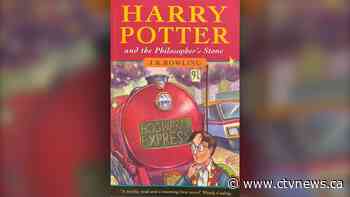 Original 'Harry Potter' cover art sells for $2.6 million, setting auction record