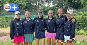 TC an der Schirnau: Tennis-Teams aus Kaltenkirchen feiern Staffelsiege